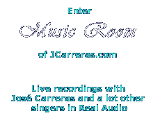 The Music Room of JCarreras.com